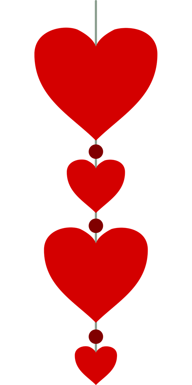 Valentine's Day Earrings Under €20