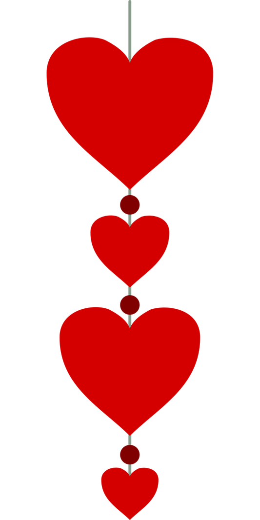 Valentine's Day Earrings Under €20