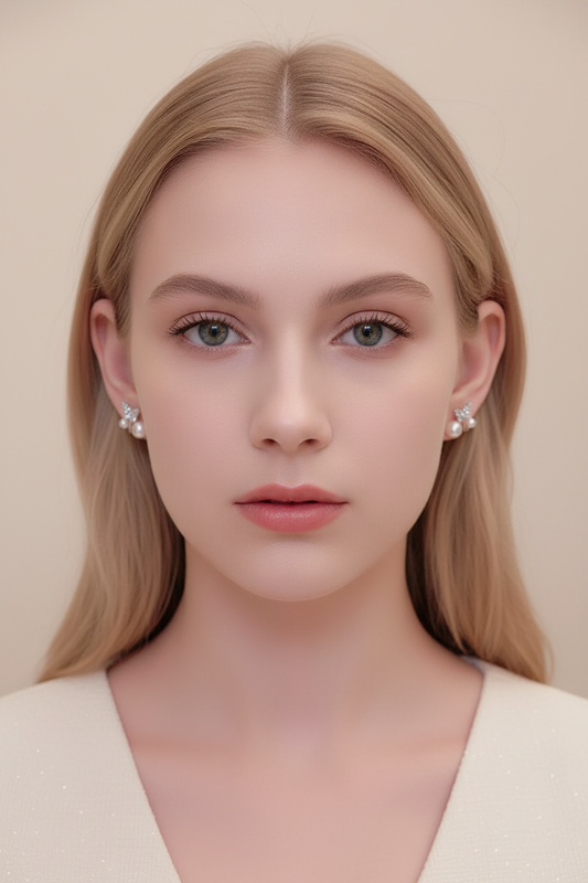 Pearl Butterfly Ear Cuffs