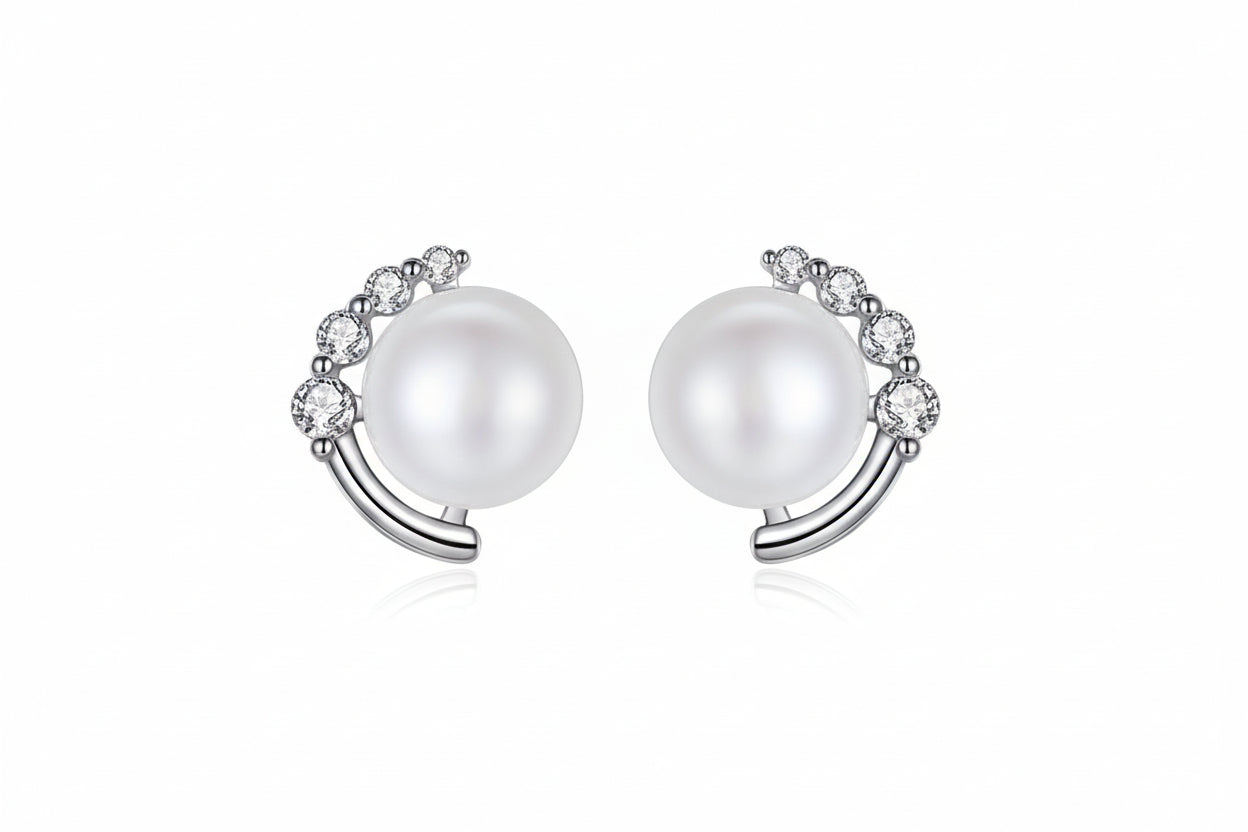 Pearl Crawler Studs