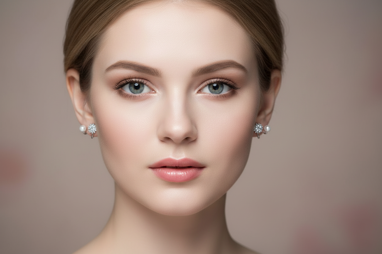 Snowflake Pearl Cuffs