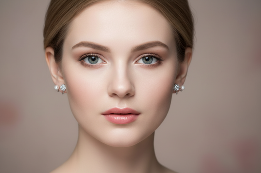 Snowflake Pearl Cuffs